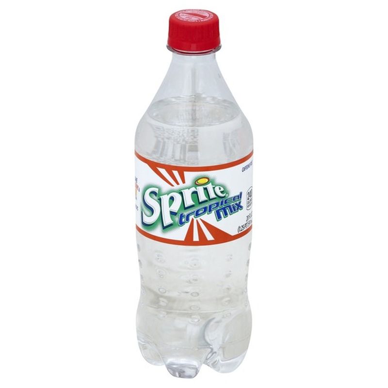 Sprite Tropical Mix Bottle (20 oz) - Instacart
