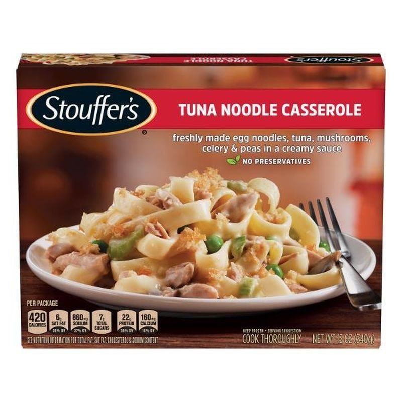 Stouffer's Tuna Noodle Casserole (12 oz) from Publix Instacart