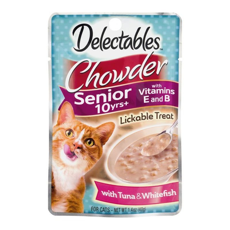 hartz delectables bisque senior