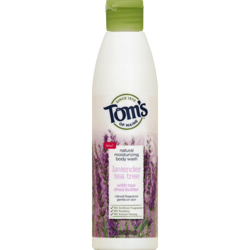 natural moisturizing body wash