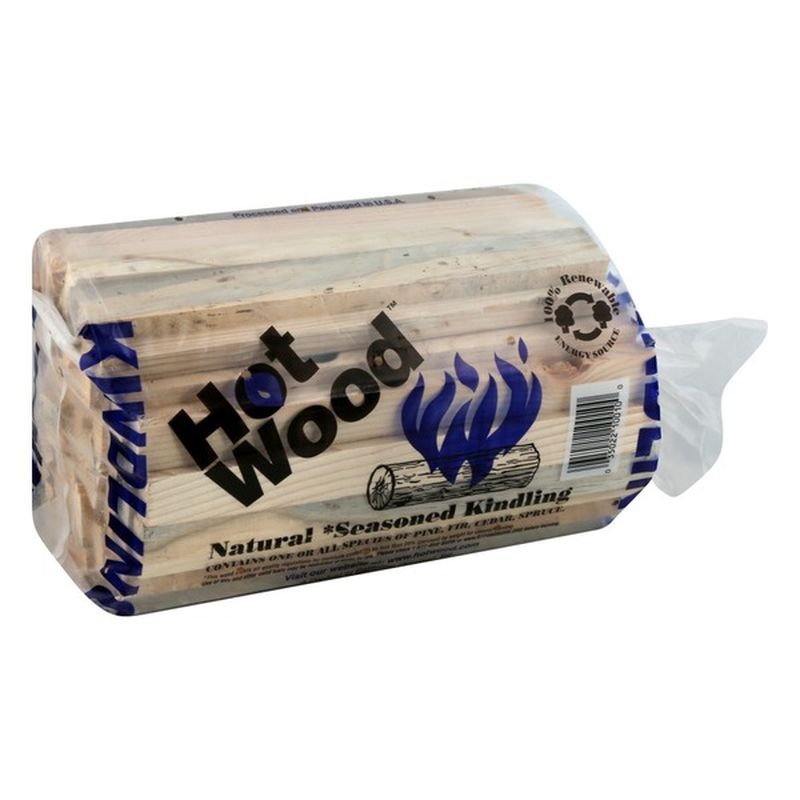 Hot Wood Kindling, Natural, Seasoned (1 each) Instacart