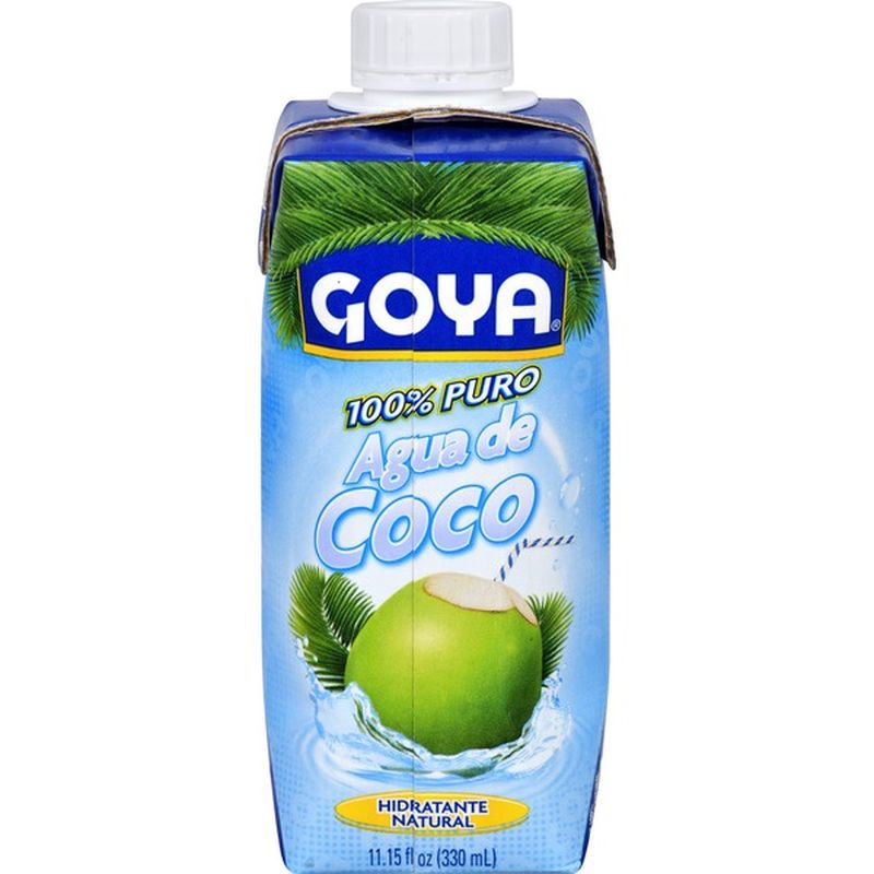 Goya Pure Coconut Water (11.15 fl oz) Instacart
