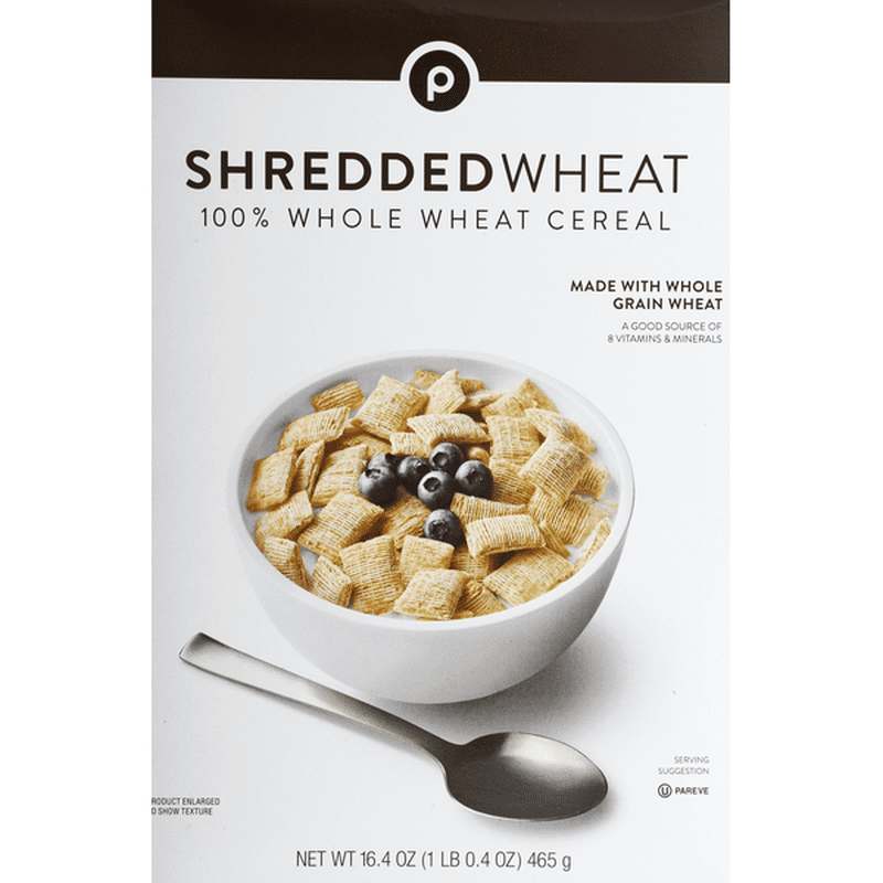 Publix Cereal, Shredded Wheat (16.4 oz) Instacart