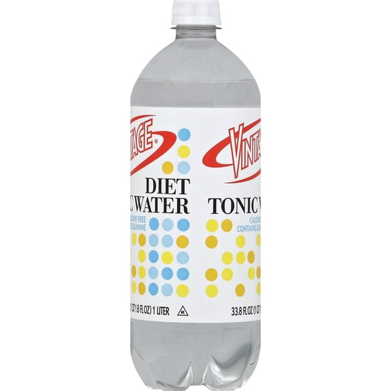 Vintage Tonic Water Diet 338 Oz Instacart