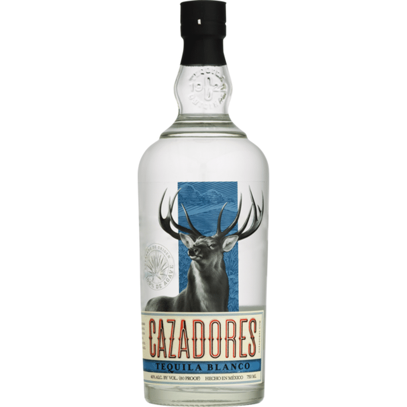 Cazadores Blanco Tequila (750 ml) Instacart