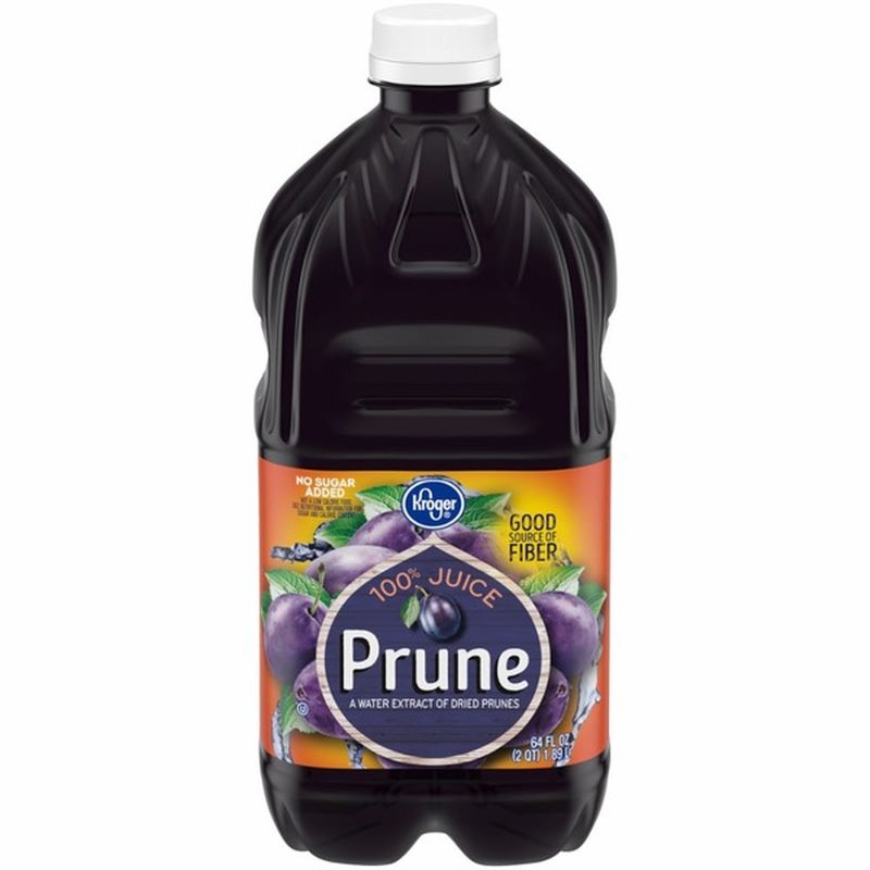 Kroger Prune 100 Juice (64 fl oz) from Kroger Instacart