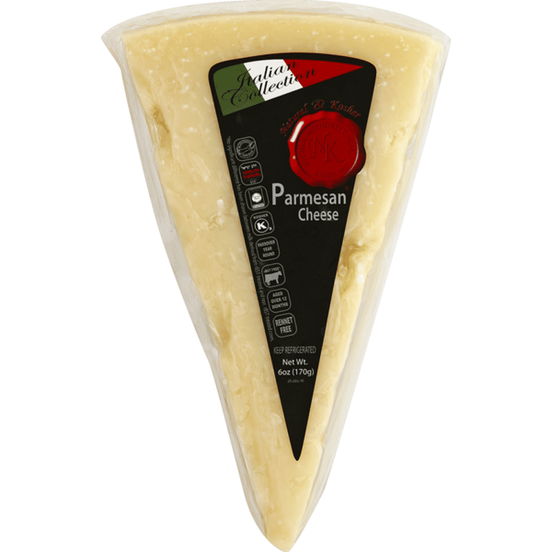 Natural And Kosher Cheese Parmesan (6 oz) Instacart
