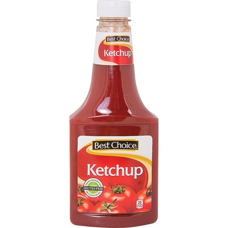 Best Choice Ketchup (24 oz) Instacart