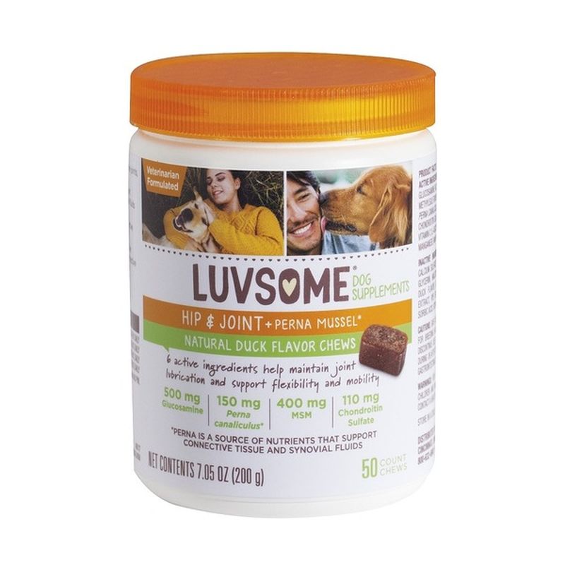 Luvsome Hip & Joint Duck Flavor Chews