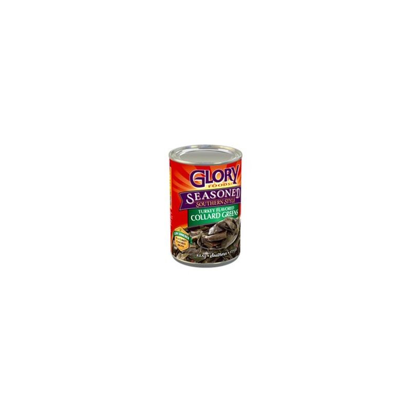 Glory Foods Seasoned Southern Style Smoked Turkey Flavored Collard