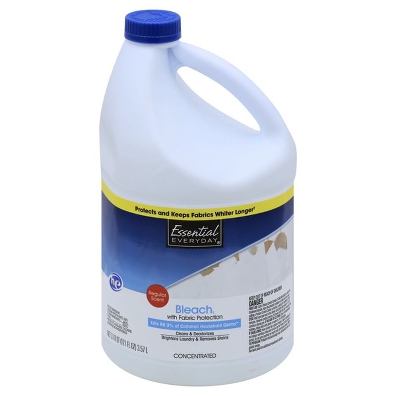 Essential Everyday Bleach, with Fabric Protection, HE, Regular Scent