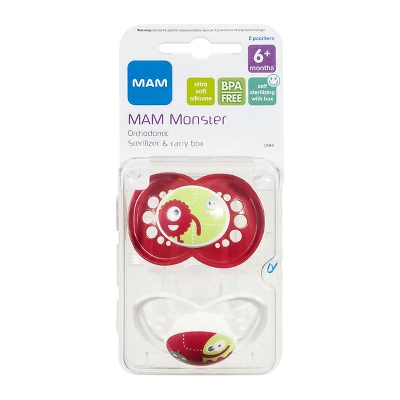 sanitizing mam pacifiers