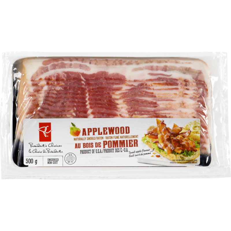 Applewood Sliced Bacon (500 g) Instacart