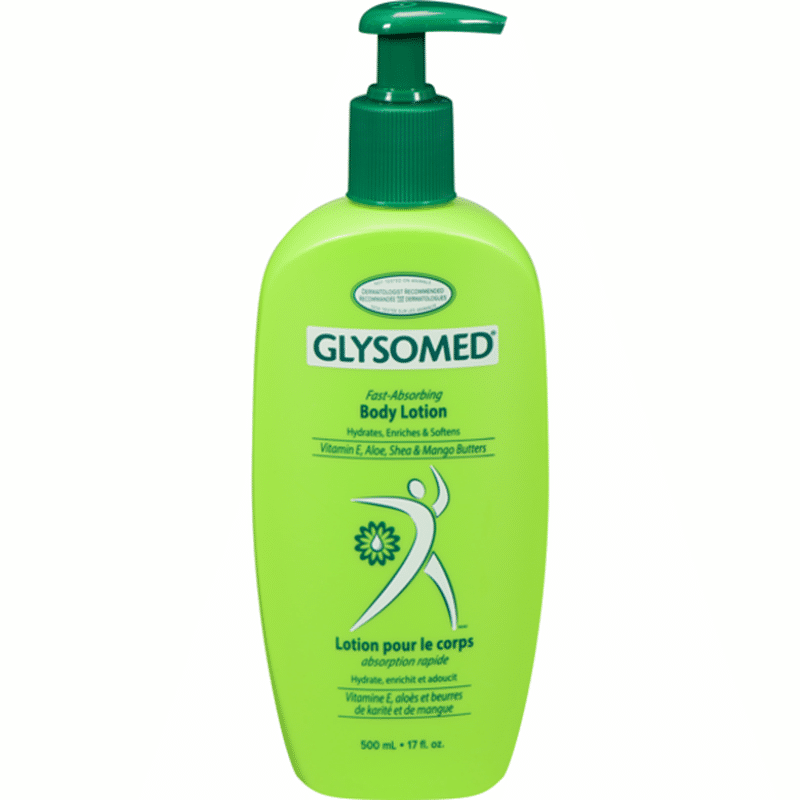 Glysomed Body Lotion, FastAbsorbing (17 ml) Instacart