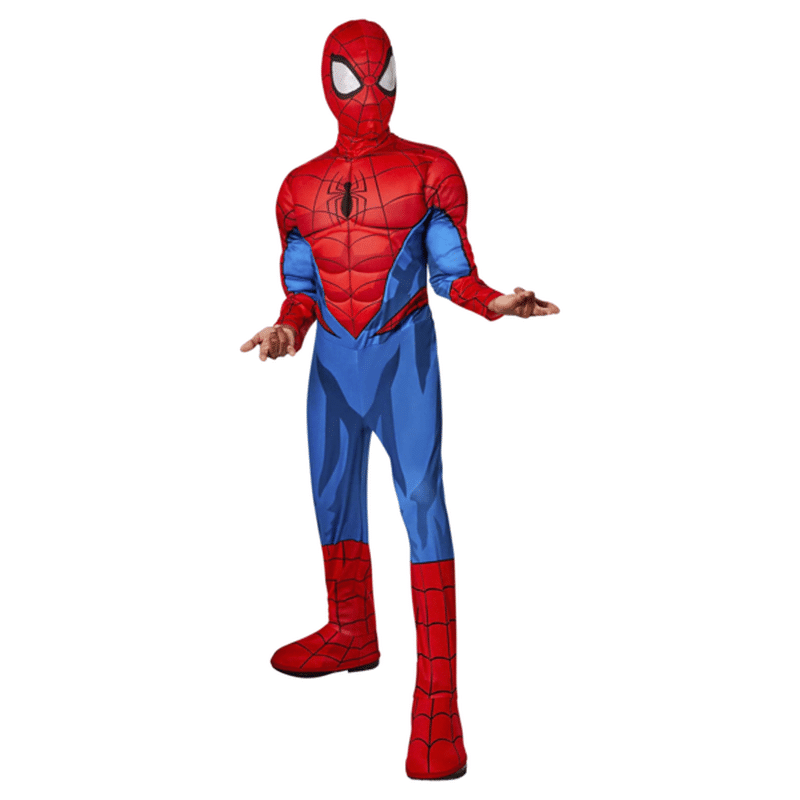 Rubie's Kid's Small Ultimate Spider-Man Muscle Chest Costume