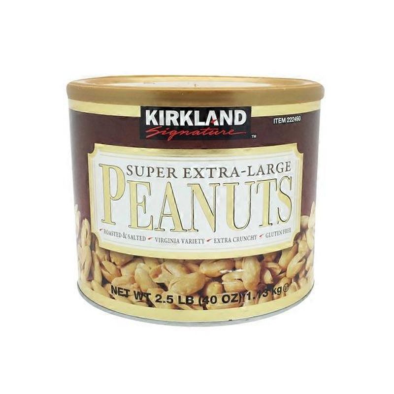 Kirkland Signature Super Extra Large Peanuts (2.5 lb) Delivery or ...