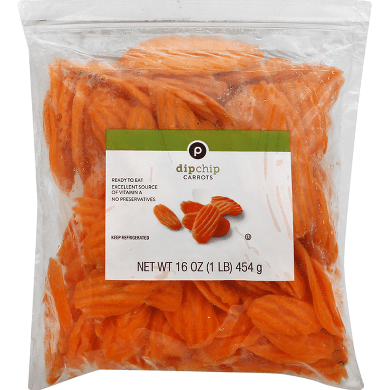 Publix Carrots, Dip Chip (16 oz bag) Instacart