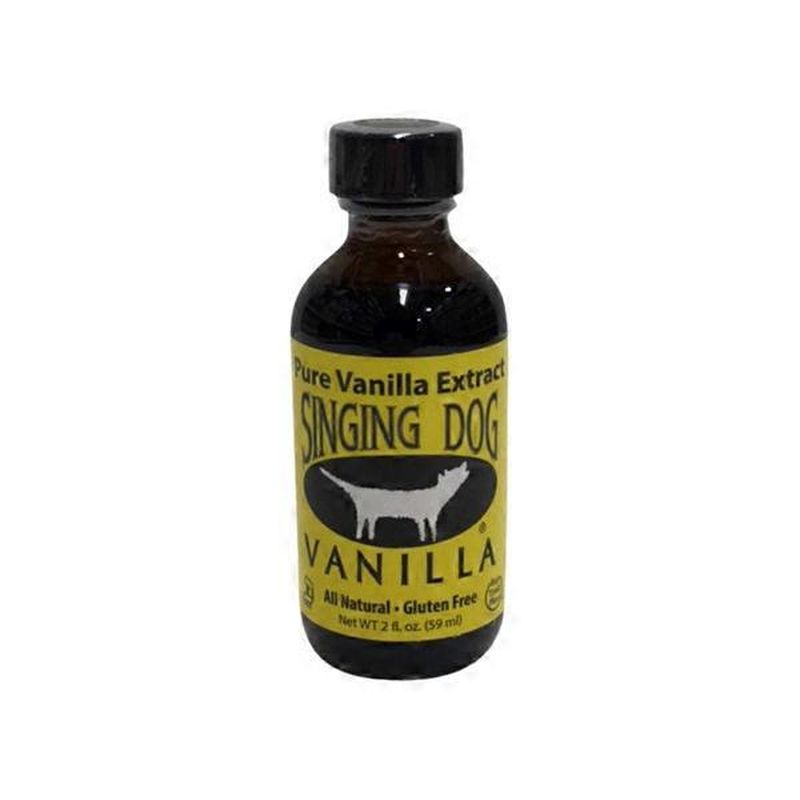 Singing Dog Vanilla Pure Vanilla Extract (2 fl oz) Instacart