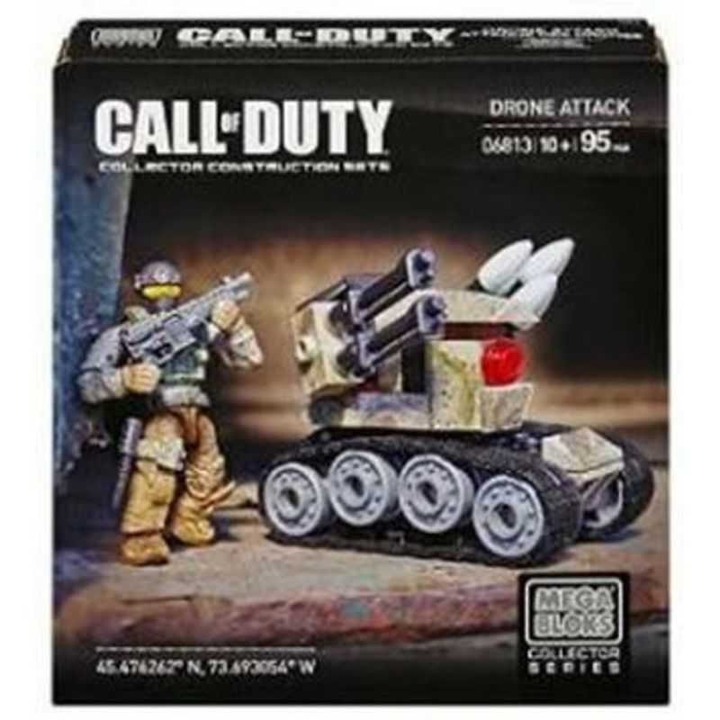 Mega Bloks Call Of Duty Drone Attack Set