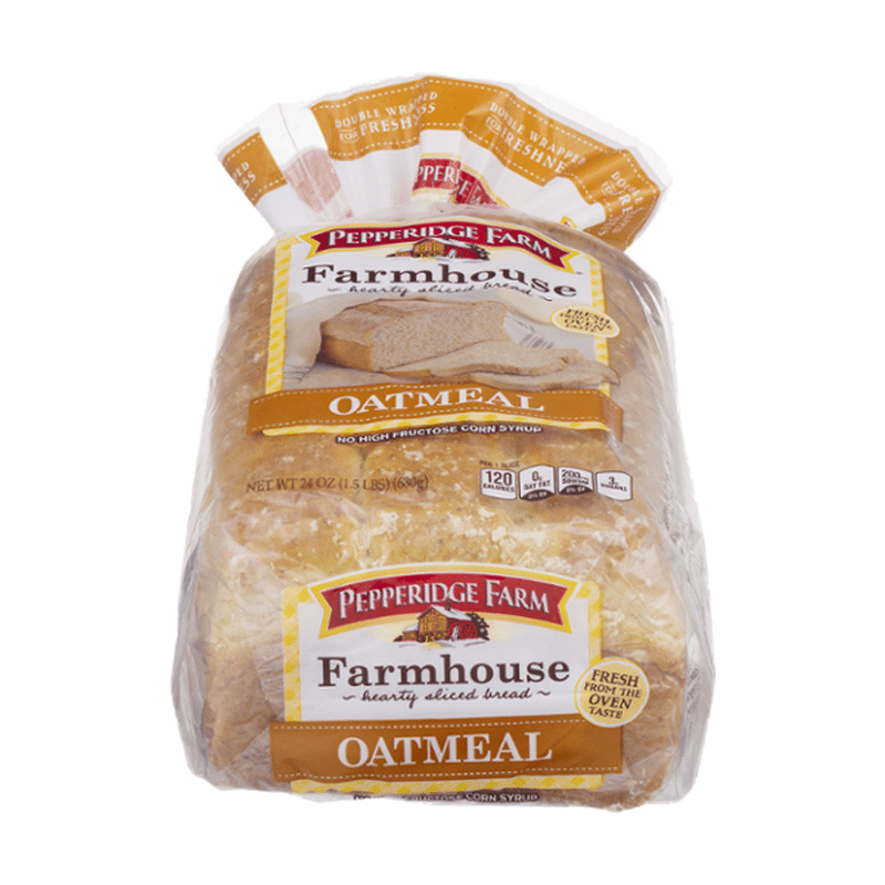 Pepperidge Farm® Farmhouse Oatmeal Bread (24 oz) from Giant Food ...