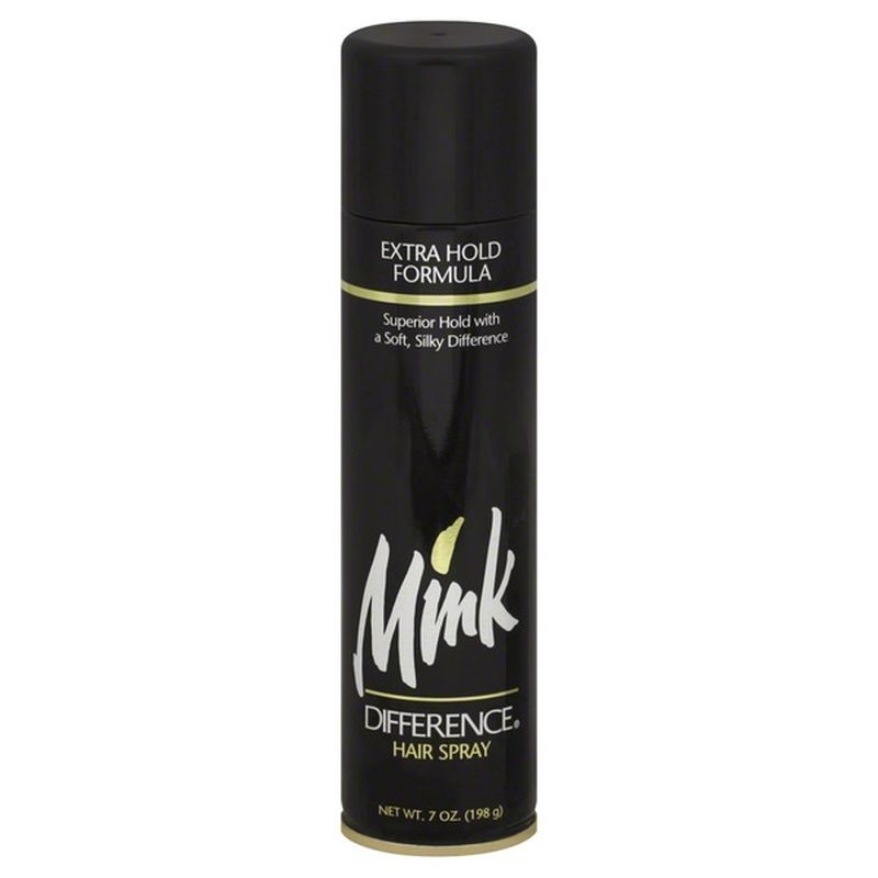 Mink Difference Hair Spray, Extra Hold Formula (7 oz) Instacart