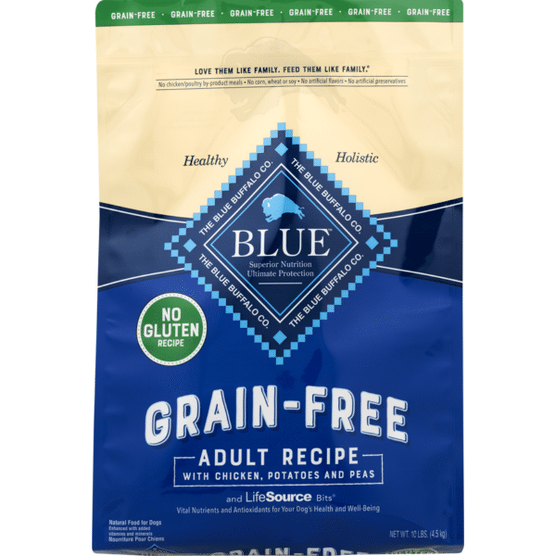 blue grain free