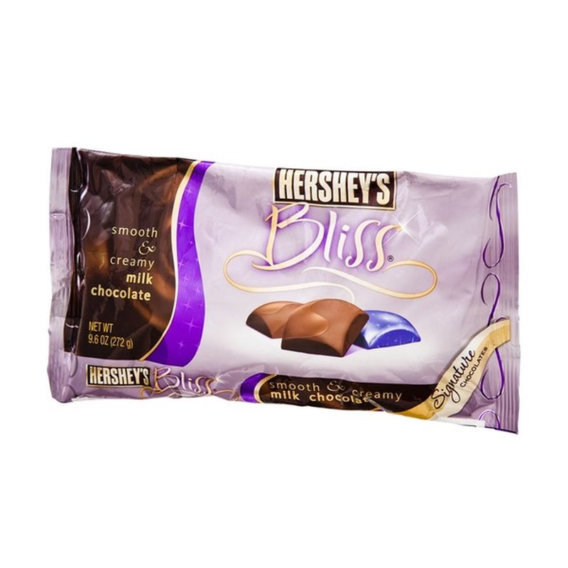 Hershey's Bliss Milk Chocolate Candy (9.6 oz) Instacart