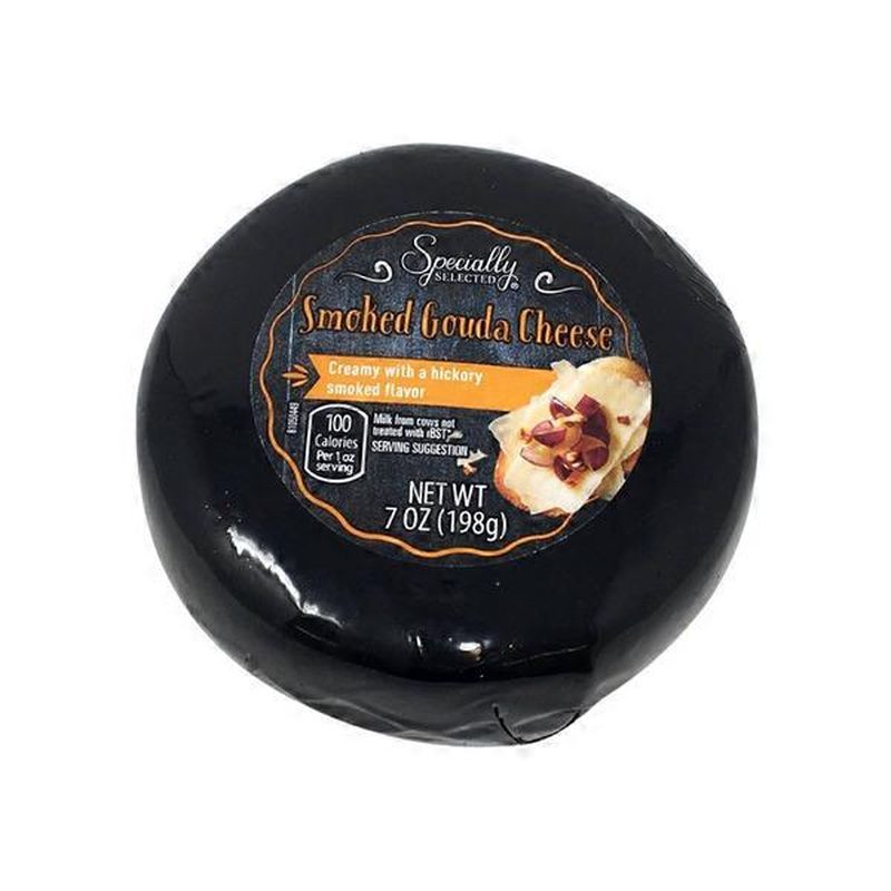 Specially Selected Smoked Gouda Round (7 oz) Instacart