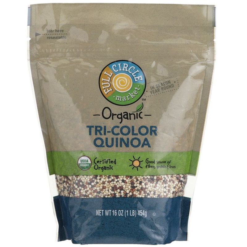 Full Circle Tri-Color Quinoa (16 oz) - Instacart