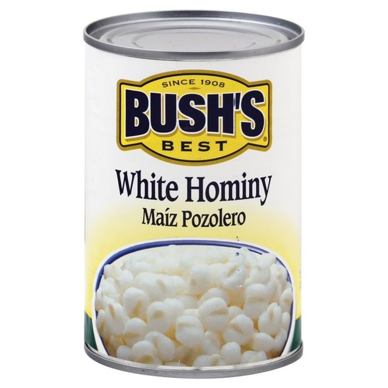 Bush's Best White Hominy (15.5 oz) Instacart
