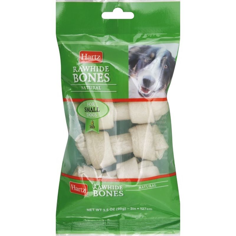 hartz natural rawhide chews