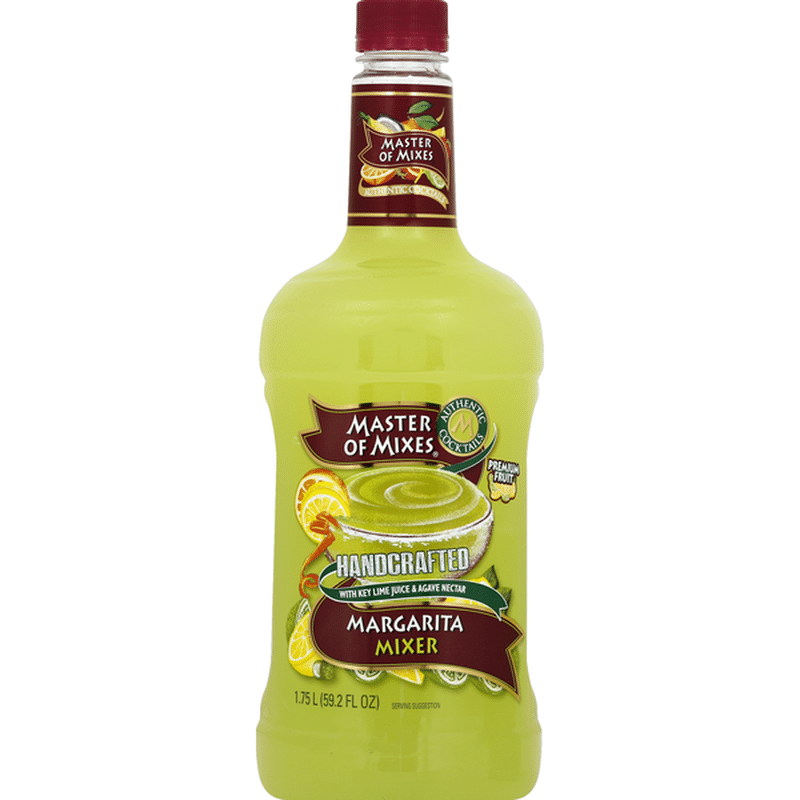 Master of Mixes Mixer, Margarita (1.75 L) Instacart