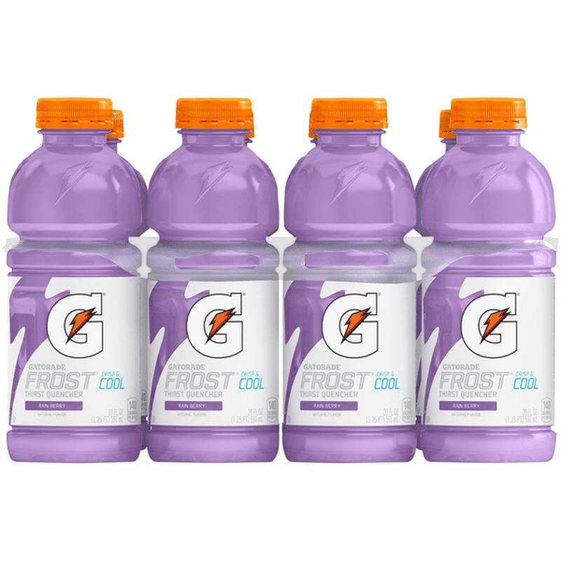 Gatorade Rain Berry Thirst Quencher Sports Drink (160 fl oz) - Instacart