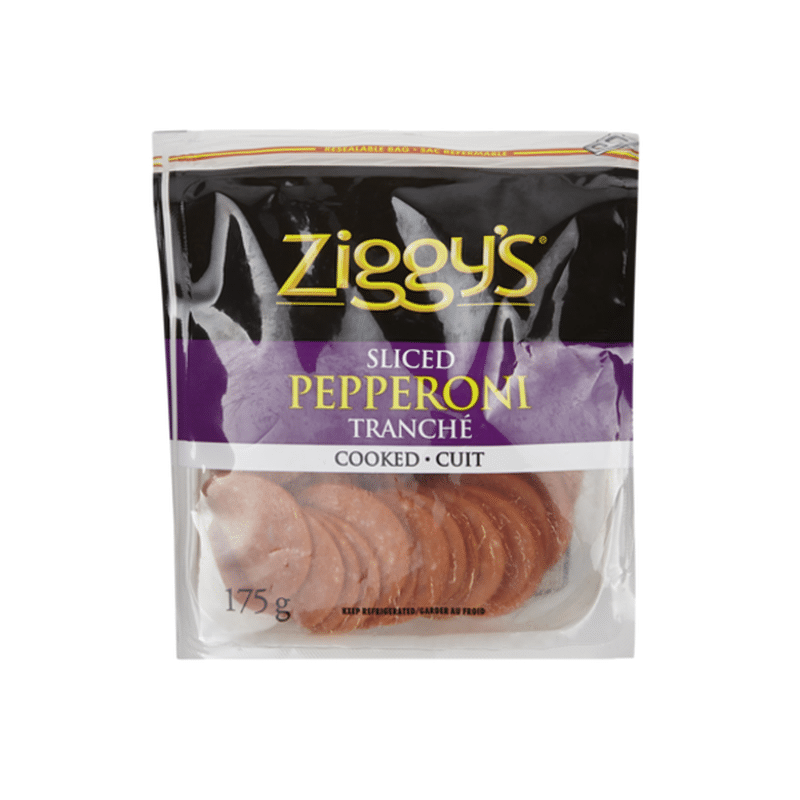 Ziggys Bulk Sliced Pepperoni