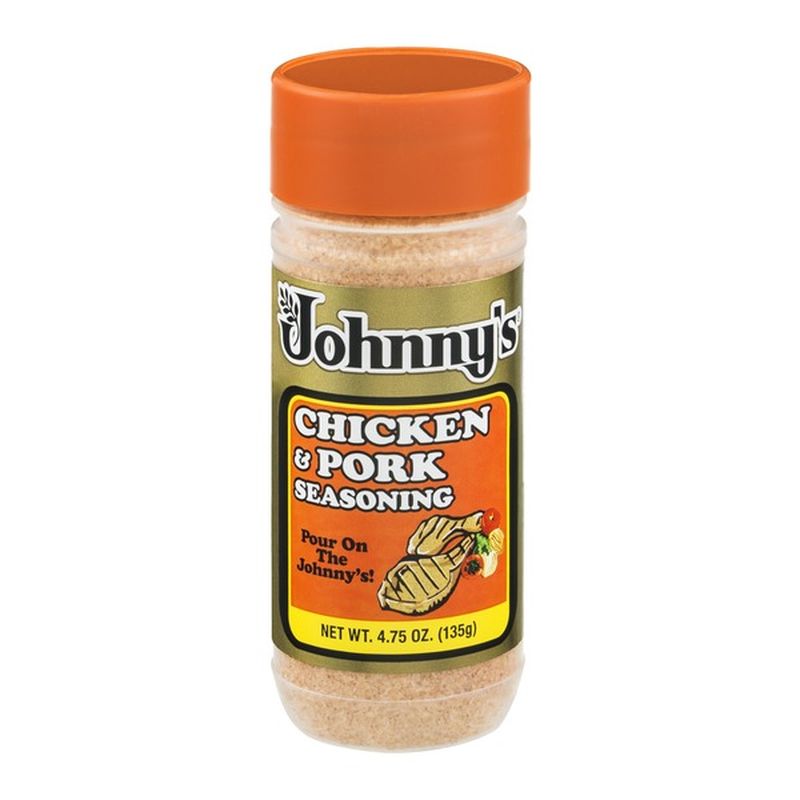 Johnny's Chicken & Pork Seasoning (4.75 oz) - Instacart