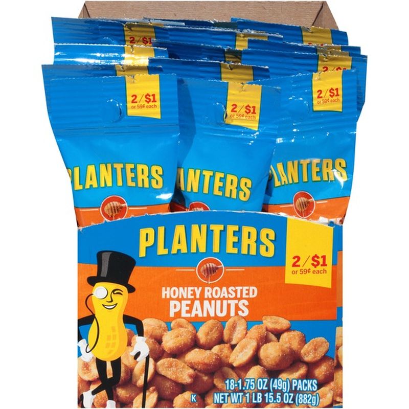 Planters Honey Roasted Cashews (31.5 oz) - Instacart