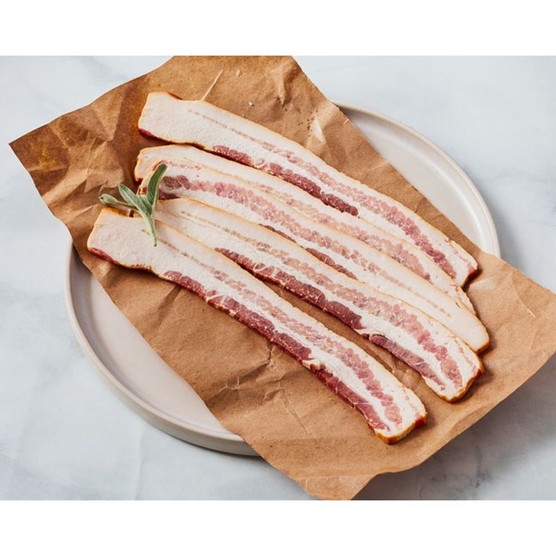 Hill's Thick Sliced Double Smoked Bacon (per lb) from Safeway Instacart