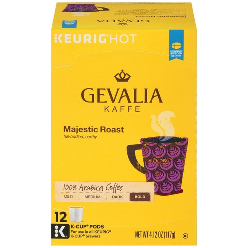 Gevalia Kaffe Majestic Roast Bold, KCups (12 ct) Instacart