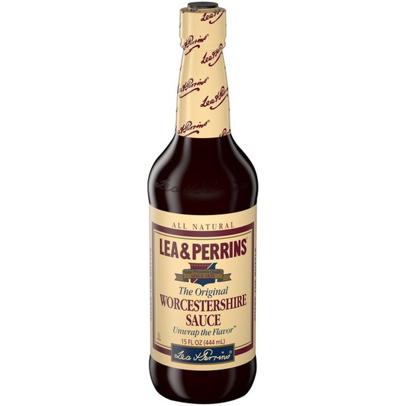 Lea & Perrins Worcestershire Sauce (15 Fl Oz) From Kroger - Instacart