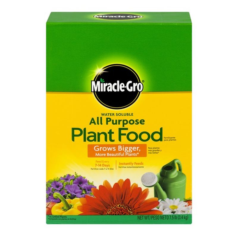 MiracleGro All Purpose Plant Food (7.5 lb) Instacart