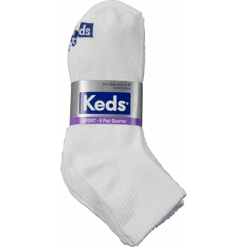 keds low cut socks