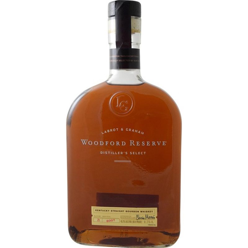 Woodford Reserve Distiller's Select Bourbon (1.75 L) Instacart