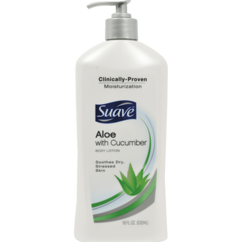 suave aloe lotion