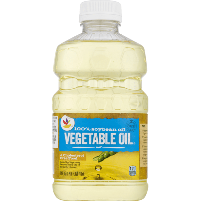 SB 100 Vegetable Oil (24 fl oz) Instacart