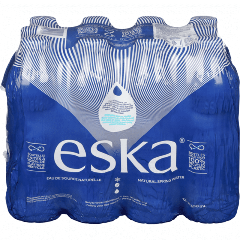 Eska Natural Spring Water (12 ct) Instacart