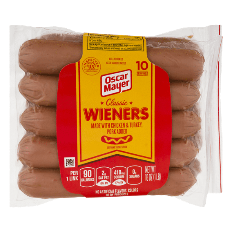 Oscar Mayer Wieners (10 ct) from Giant Food - Instacart