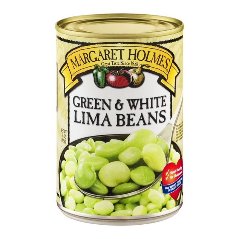 Margaret Holmes Green & White Lima Beans (15 oz) Instacart