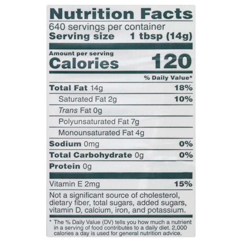 Mazola Corn Oil, Cholesterol Free (2.5 gal) Instacart