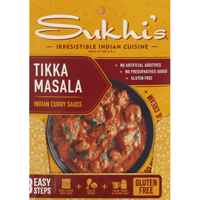 Sukhi's Indian Curry Sauce, Tikka Masala (3 oz) from Safeway Instacart