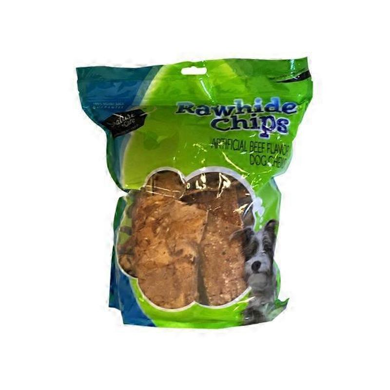 rawhide chips for dogs